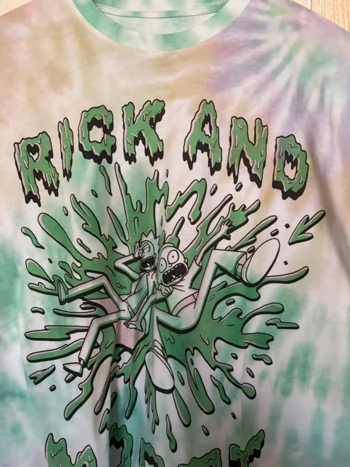 T shirt Rick and Morty - photo numéro 3
