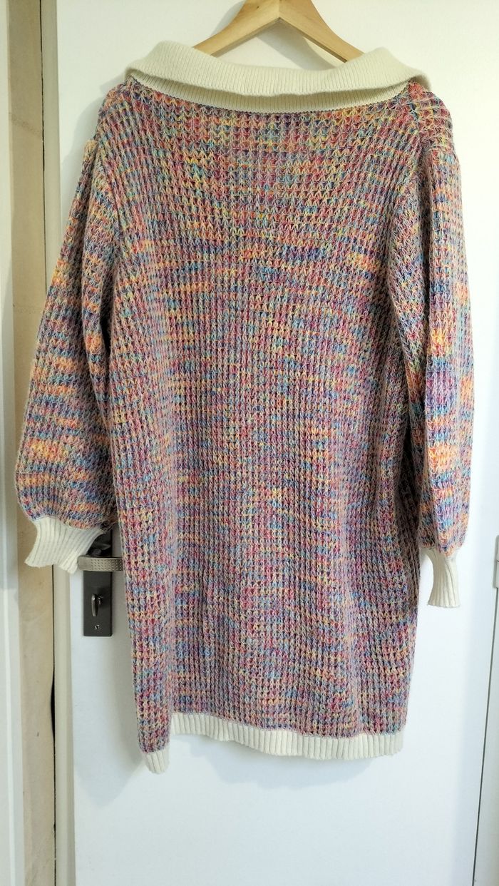 Mot de deux robes pulls - photo numéro 3