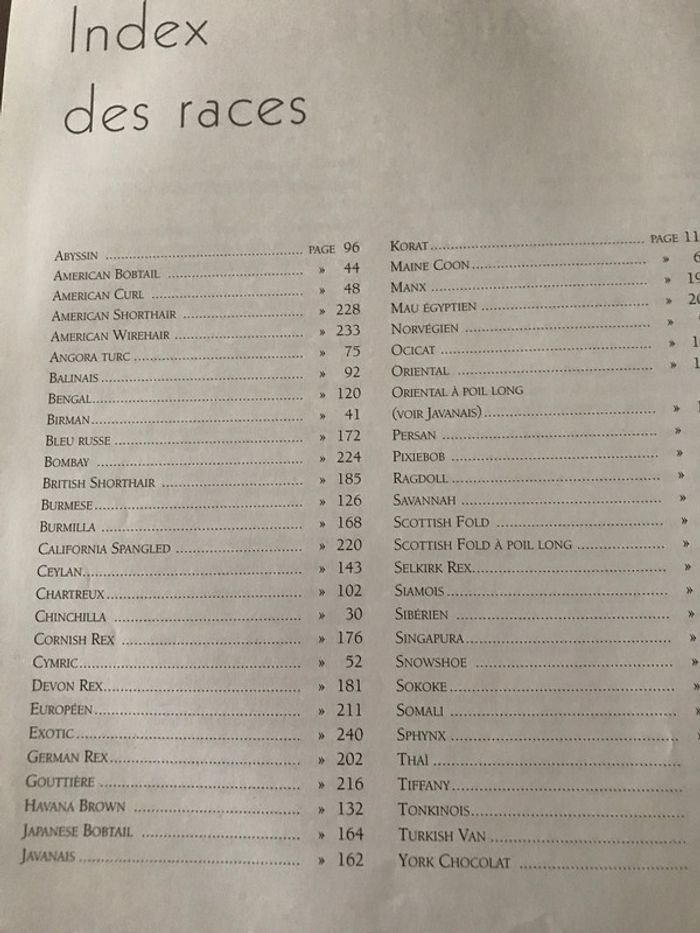 Le grand livre des chats de race - photo numéro 6