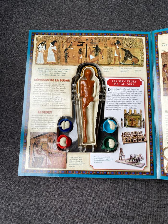 Déroule l’histoire d’une momie Nathan - photo numéro 3