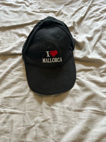 Casquette pour enfants a scratch i love mallorca