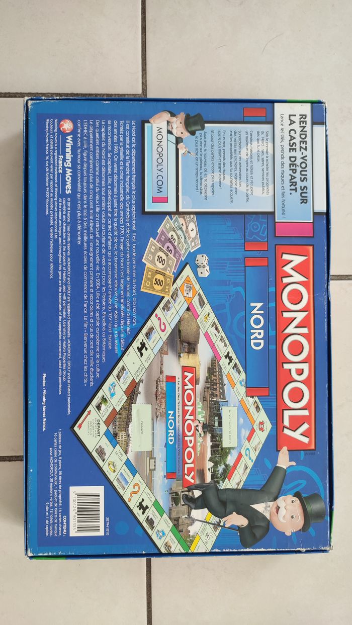 Monopoly Nord Jeu de société #SP - photo numéro 6