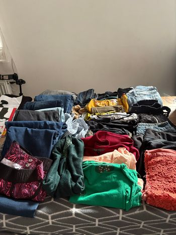 Lot vêtement femme