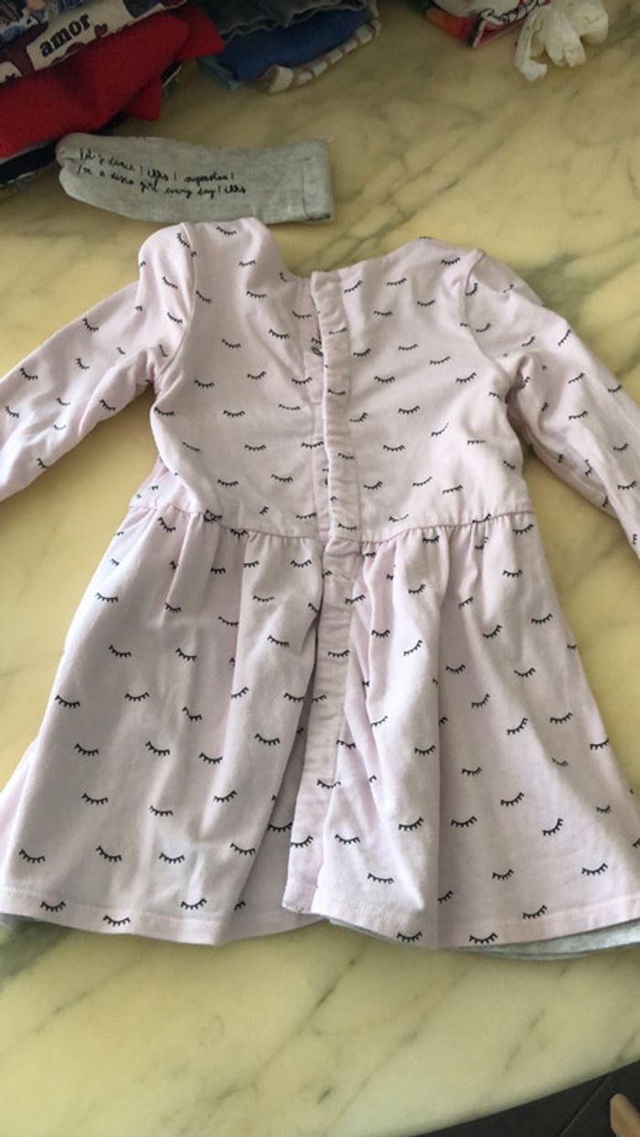 Robe réversible ikks 2 ans - photo numéro 8