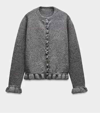 Cardigan gris