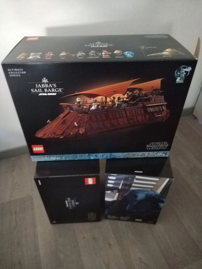 Lego star wars 75397 neuf pas de minifigs - photo numéro 2
