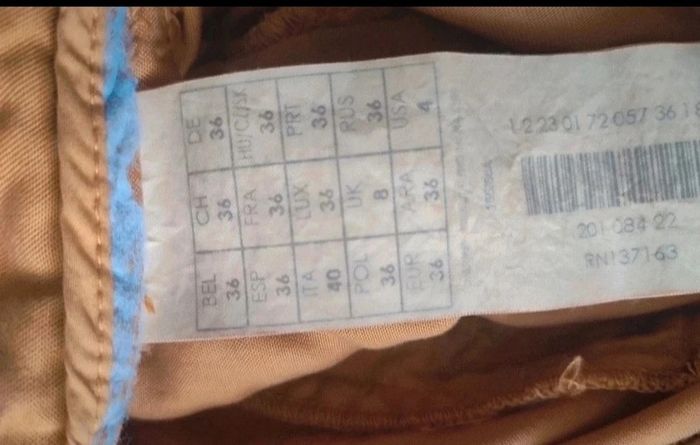 Pantalon Chino💫 pantalon d'été , Promod taille 36 💛 - photo numéro 6