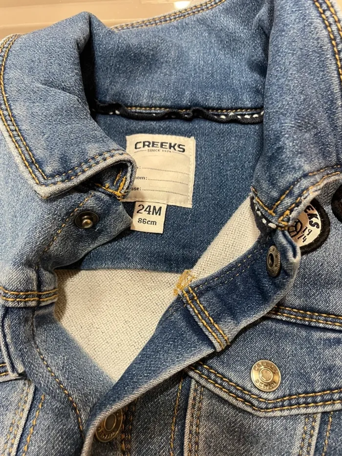 Veste Creeks - photo numéro 2