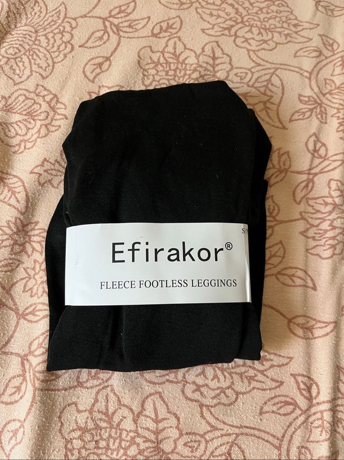 Legging noir Taille 36/38 Neuf