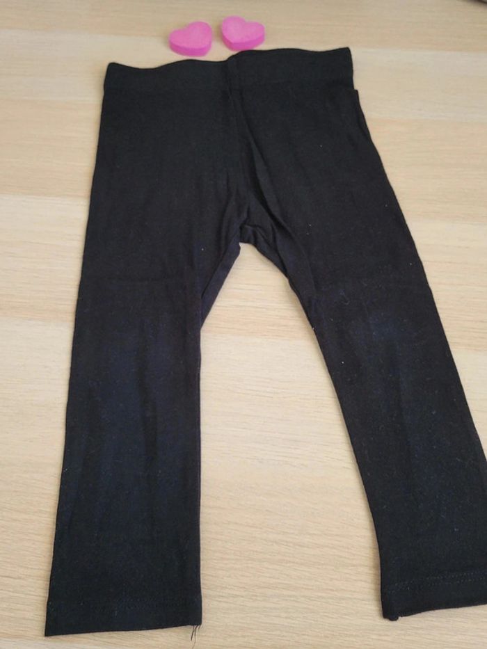 Legging noir 2 ans Tissaia