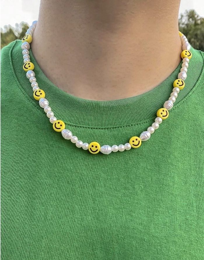 Collier de Perles Smile Aesthetic