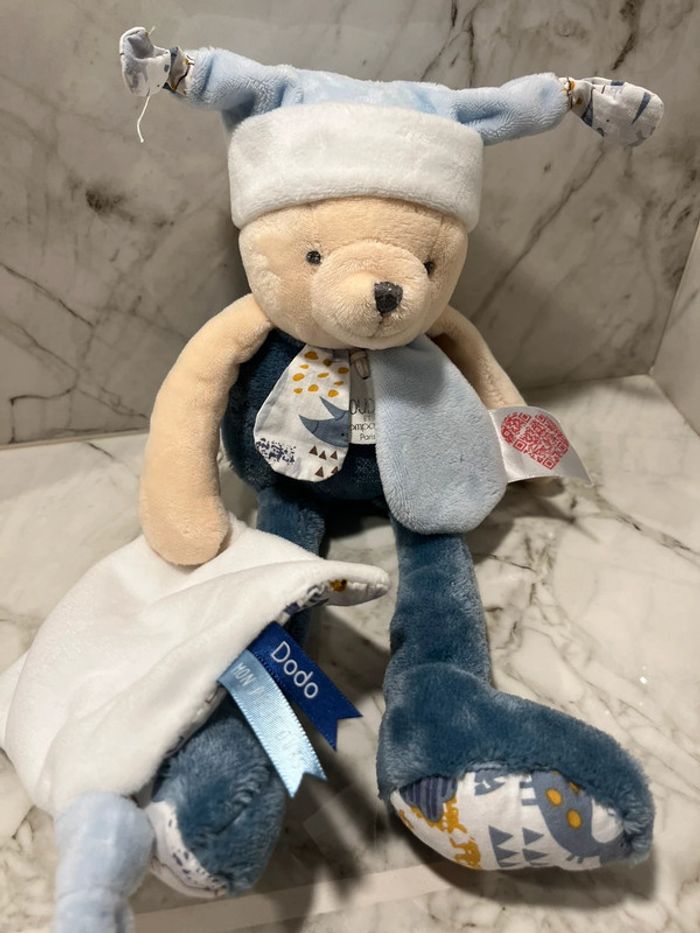 Doudou nounours ours - Doudou et compagnie