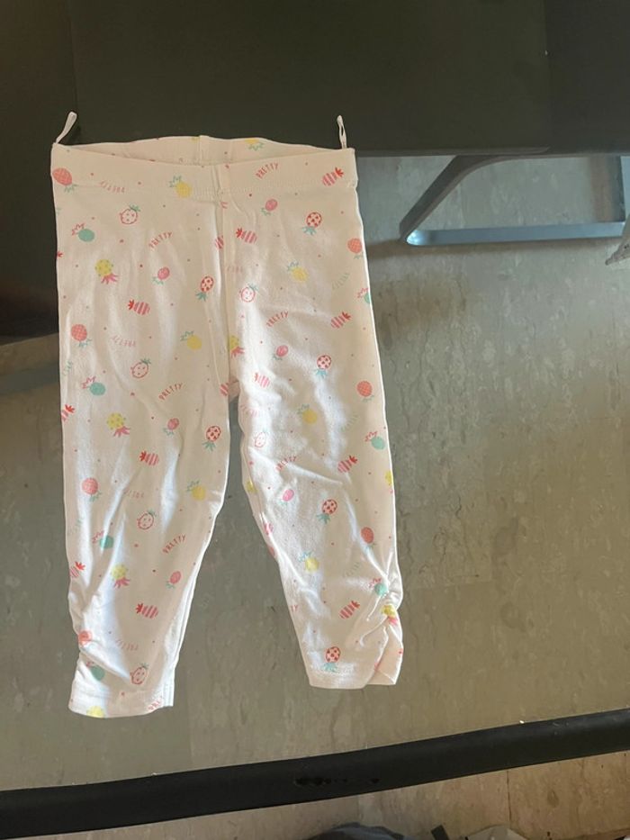 Leggings bébé fille baby club - photo numéro 2