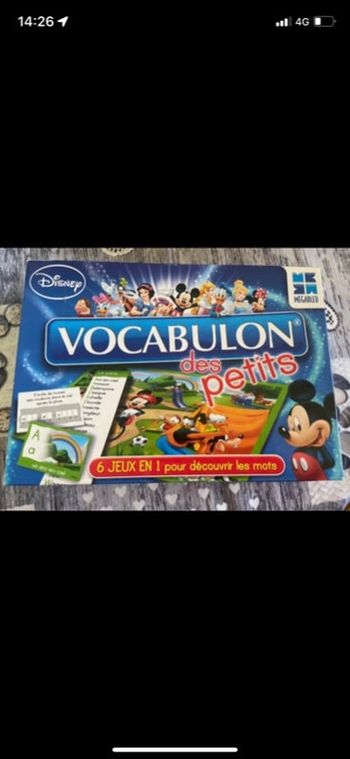 Vocabulon des petits