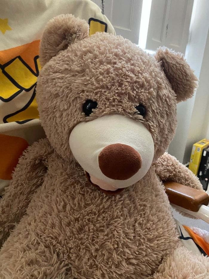 Grande peluche ours - photo numéro 3