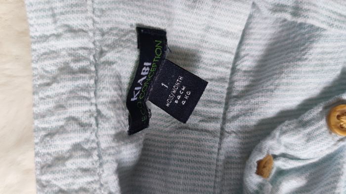 Chemise 1 mois - photo numéro 2