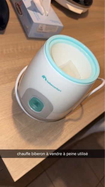 chauffe biberon