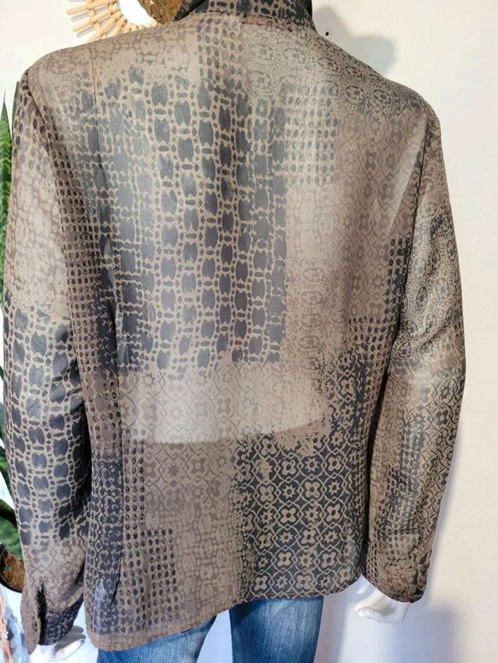 Chemise transparente - photo numéro 5