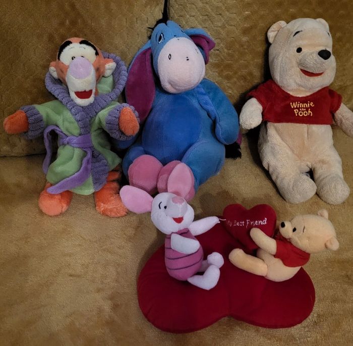 Lot winnie l'ourson et ses amis - photo numéro 2