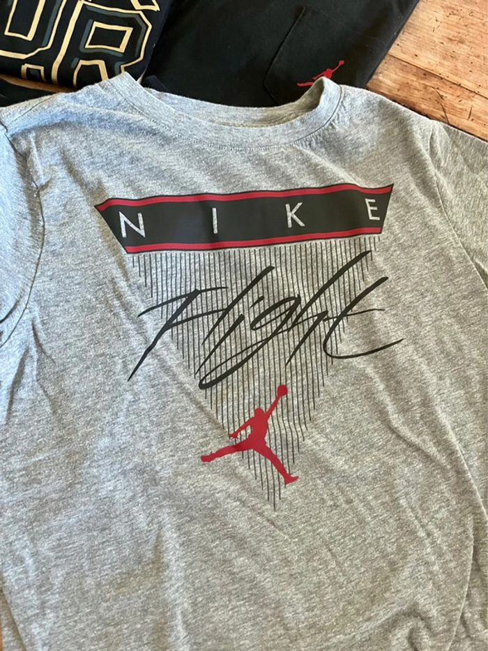 Lot de 7 t-shirt air Jordan - photo numéro 2