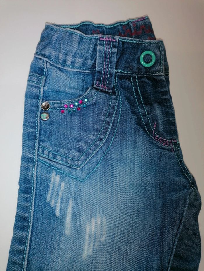 Bermudas jeans et strass 4ans Gèmo - photo numéro 5