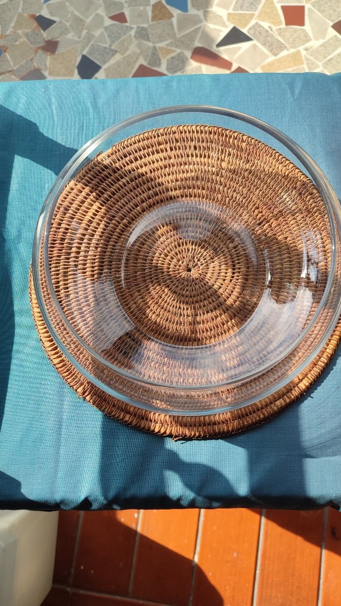 Plat coupelle en verre - photo numéro 2