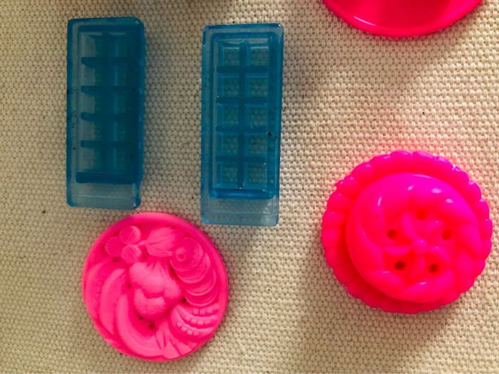 Lot 11 accessoires barbie cuisine mattel - photo numéro 3