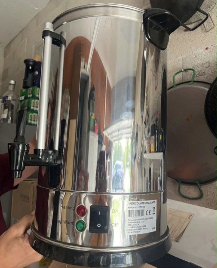Machine de café chaud - photo numéro 2