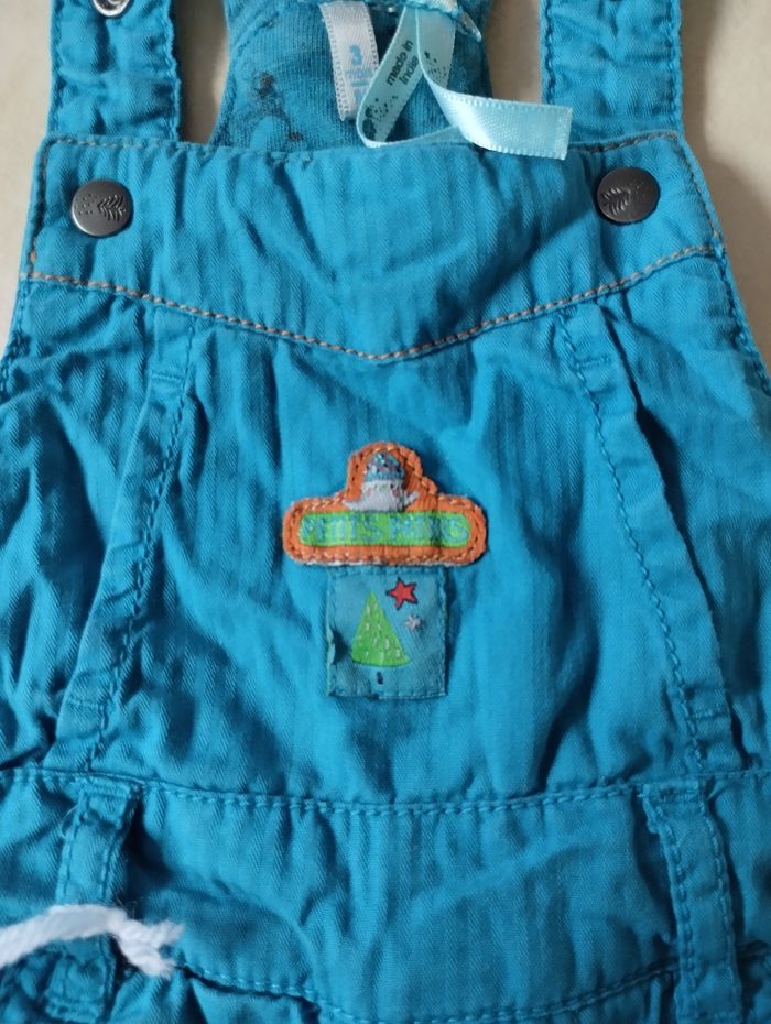 Salopette epaisse - photo numéro 2