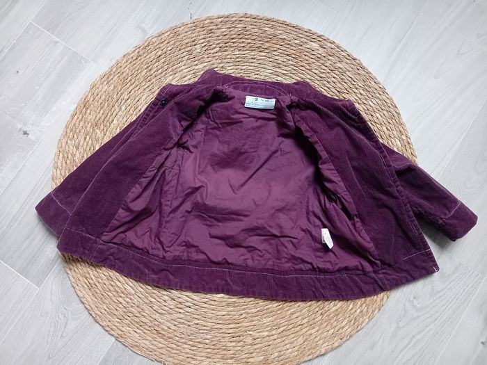 Veste en velours - photo numéro 3