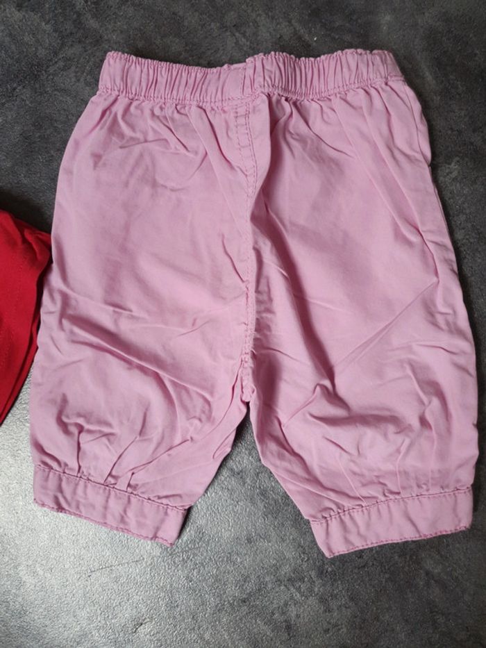 Ensemble été bébé fille 6 mois peu porté - photo numéro 5