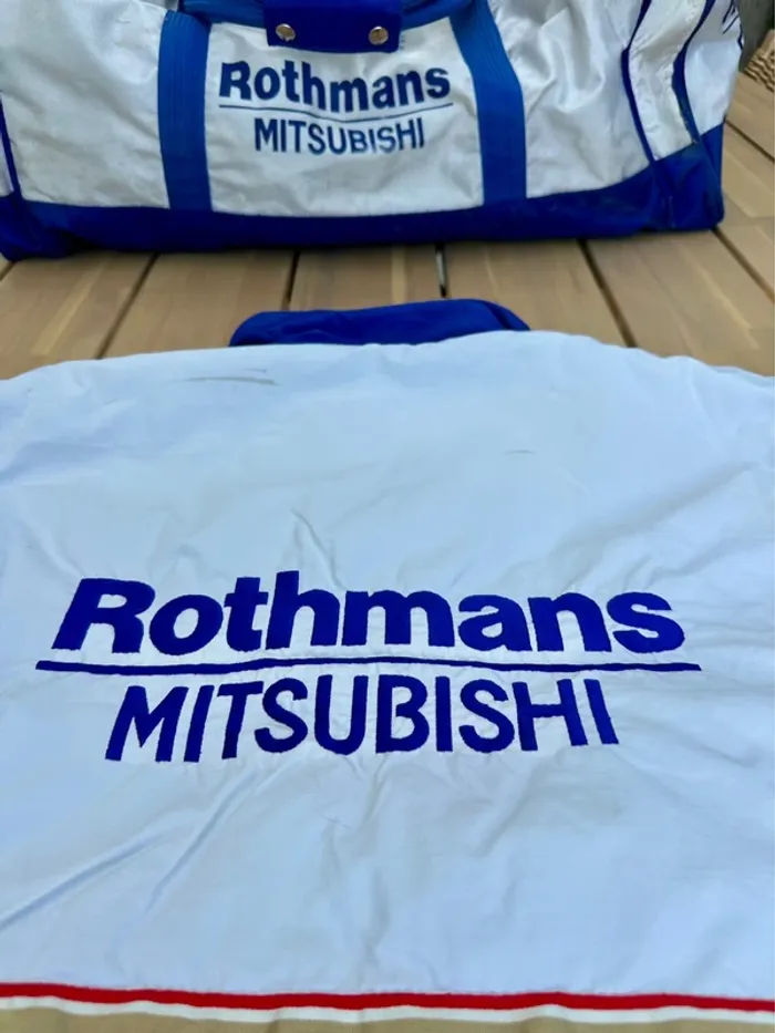 Veste Rothmans Mitsubishi - photo numéro 20