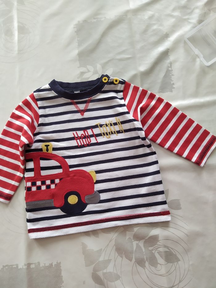 Tee shirt manche longue