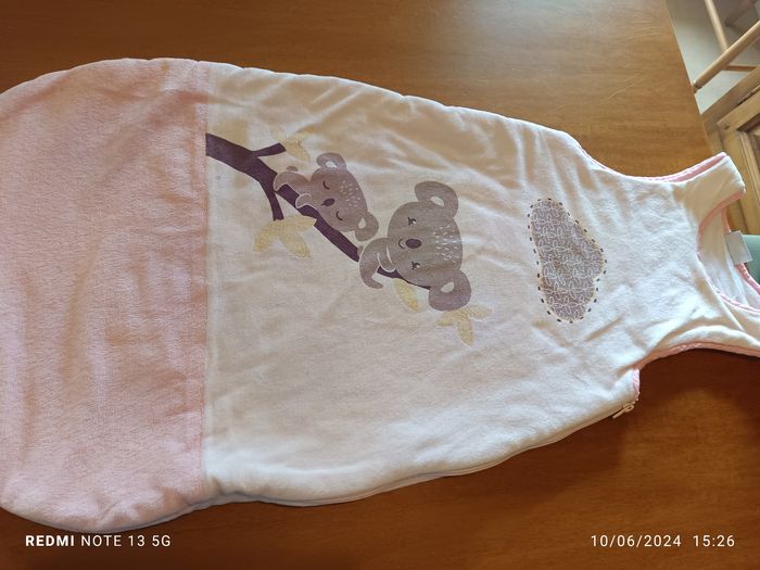 Turbulette et tours de lit petits koalas - photo numéro 4