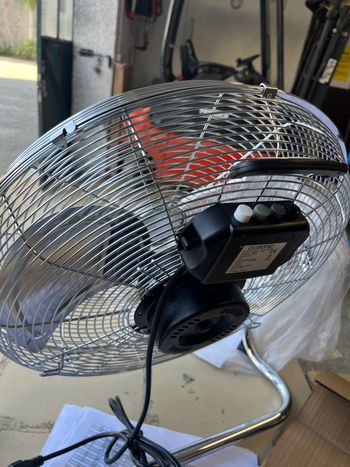 Grand ventilateur