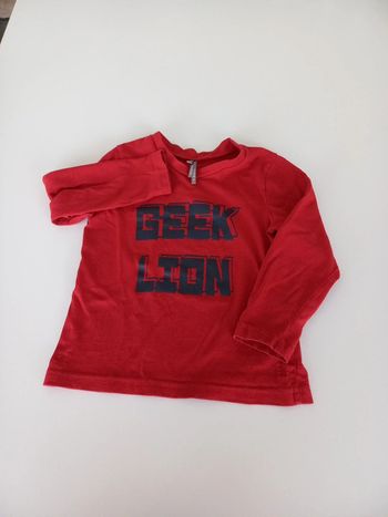 Haut de pyjama orchestra garçon