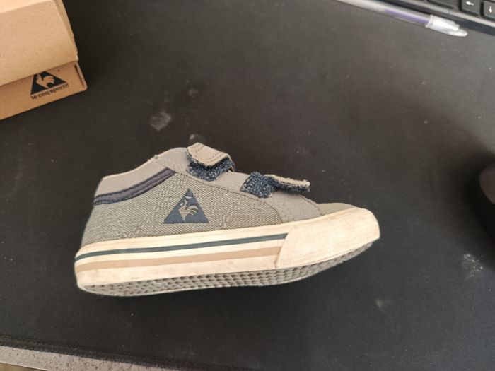 basket le coq sportif taille 21 - photo numéro 2