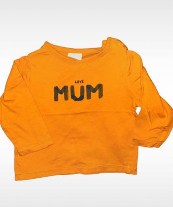 T-shirt Kiabi 9 mois