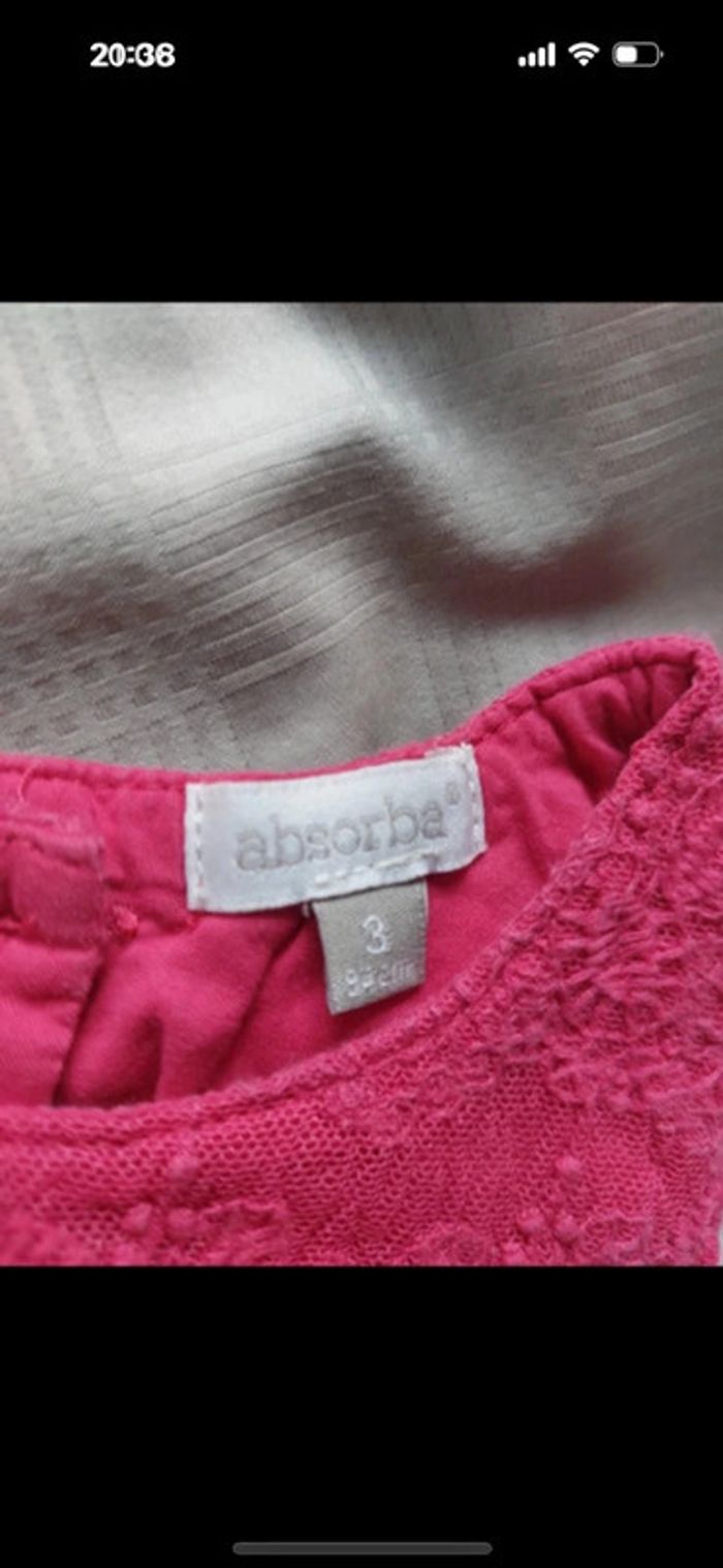 Robe Absorba taille 3 ans - photo numéro 3