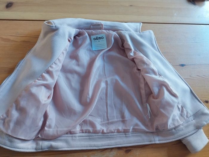 Blouson rose pâle - photo numéro 2