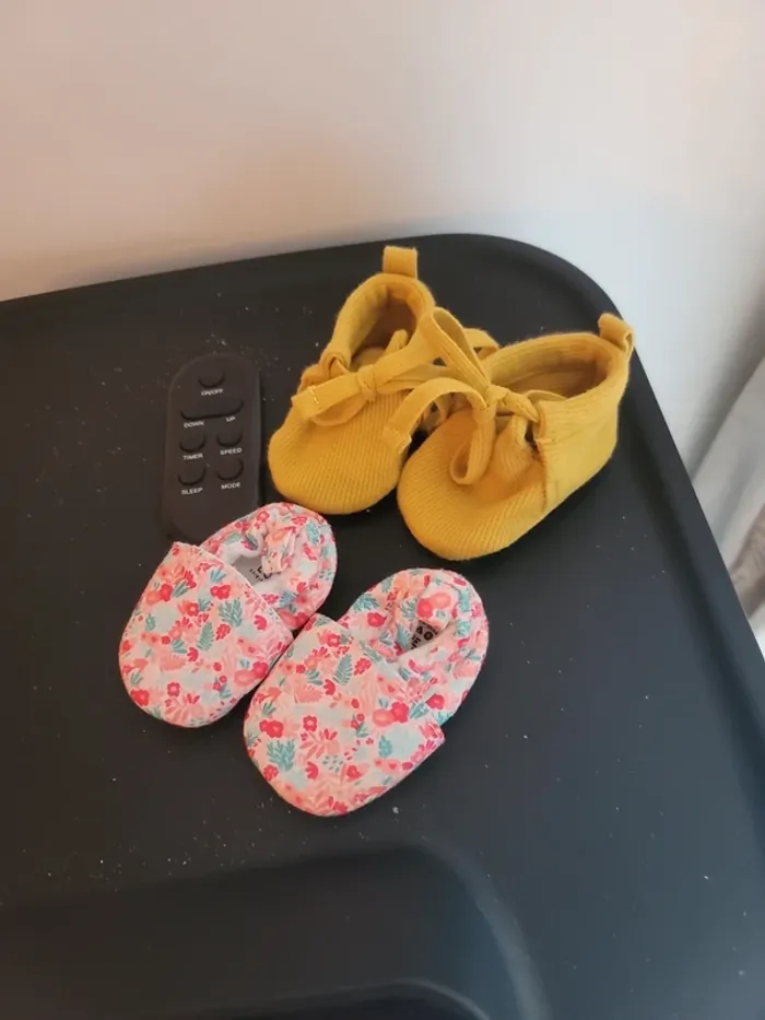 Chaussons bébé