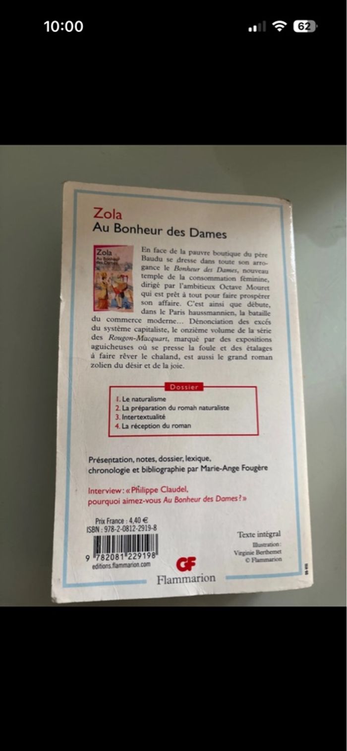 Livre - photo numéro 2