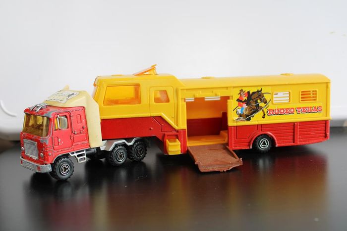 Majorette camion miniature plus remorque rodéo - photo numéro 3