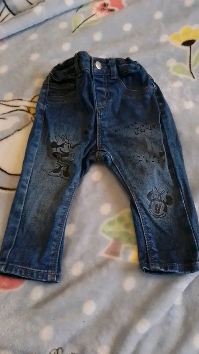 Jeans Disney Minnie 6 mois