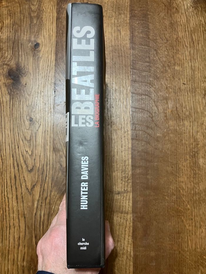 Beau livre relié-Hunter Davies-Les Beatles - photo numéro 3