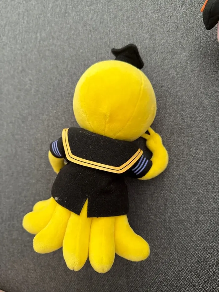 Lot de 2 peluches Professor Koro - photo numéro 6