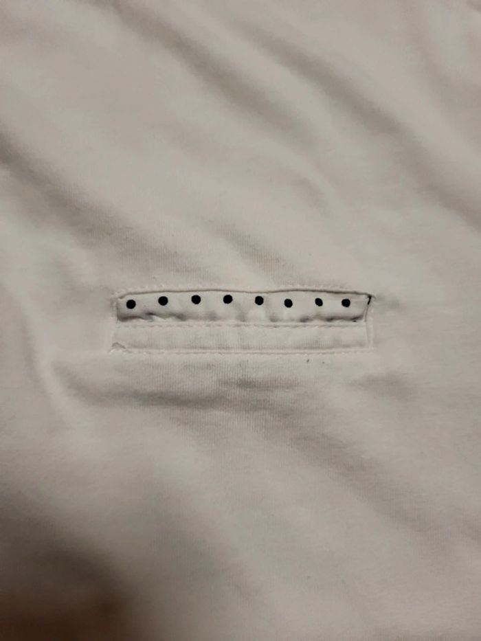 Polo blanc Damart - photo numéro 2