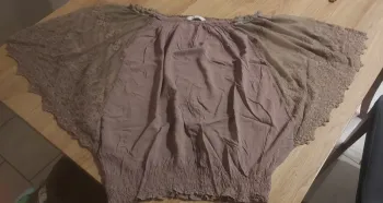 Blouse manche chauve souris T.38 - B&K Style