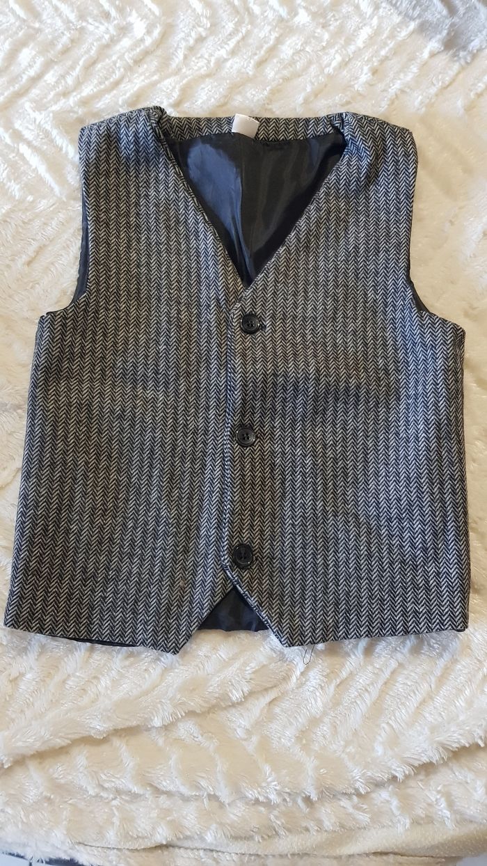 Costard gris et blanc