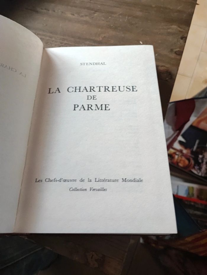 La chartreuse de parme stendhal - photo numéro 3